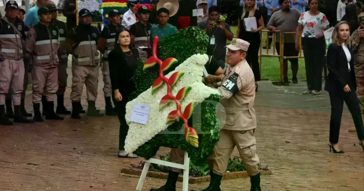 Santa Cruz de la Sierra inicia los actos por su 465 aniversario de fundacion