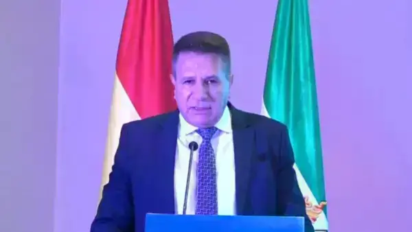 Mario Derpic, gerente general del SIN.