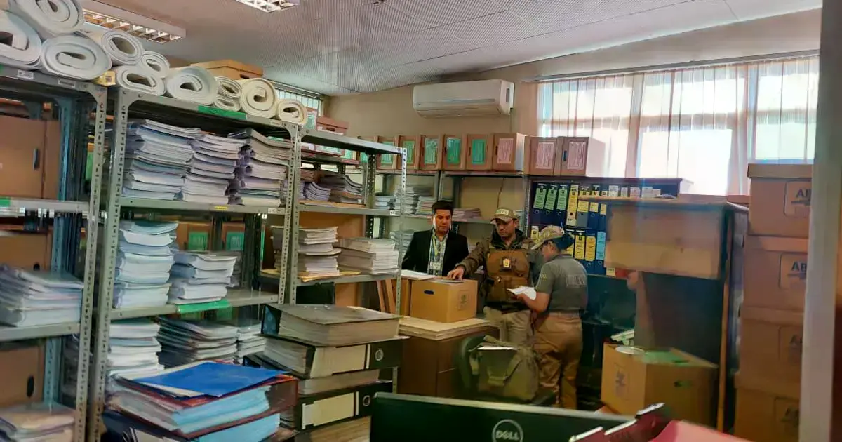 Oficinas de la Administradora Boliviana de Carreteras (ABC)