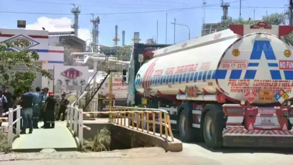Imagen referencial de barriles de petróleo.