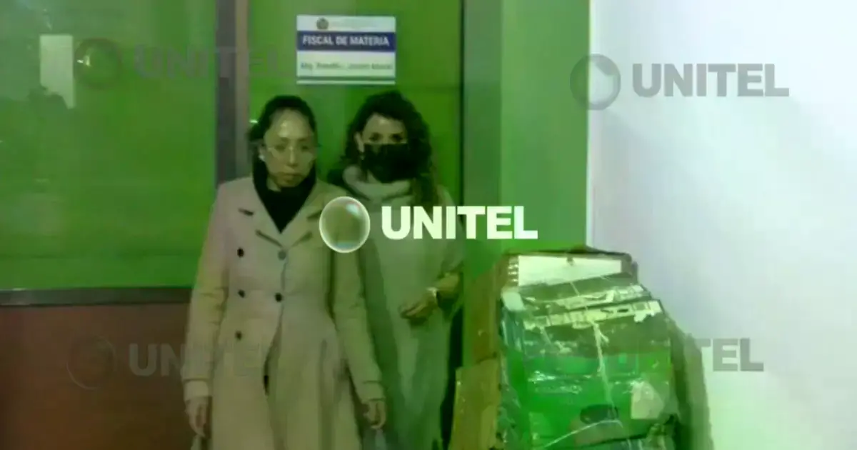 La exministra de Salud, María Renée Castro, ingresa en oficinas de la Fiscalía.