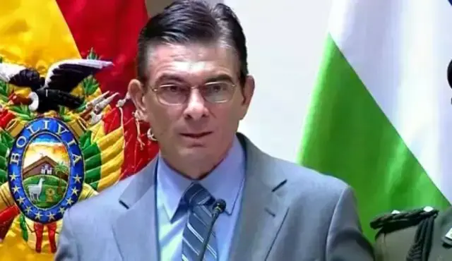 El presidente de Bolivia, Rodrigo Paz.