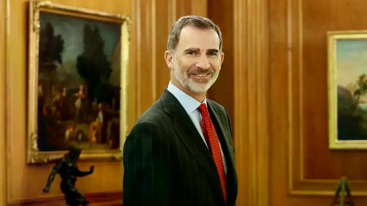 El Rey de España, Felipe VI.