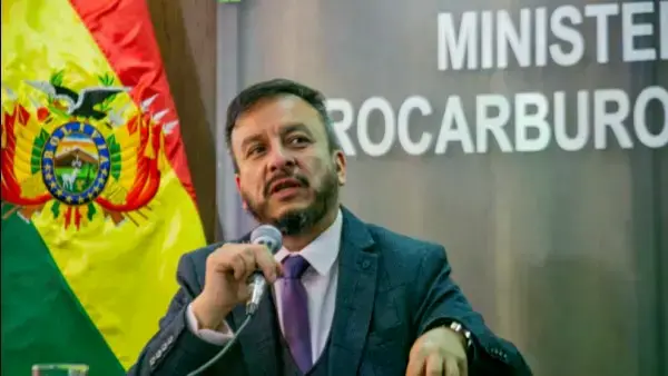 Mauricio Medinacelli, ministro de Hidrocarburos de Bolivia