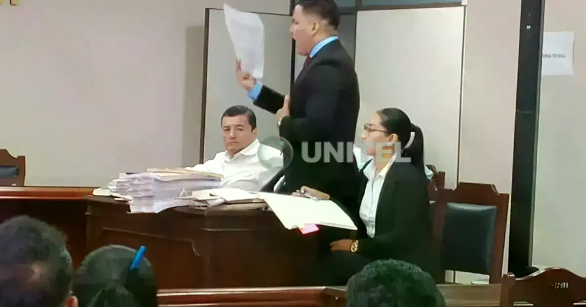 Jhonny Fernández es puesto ante un juez
