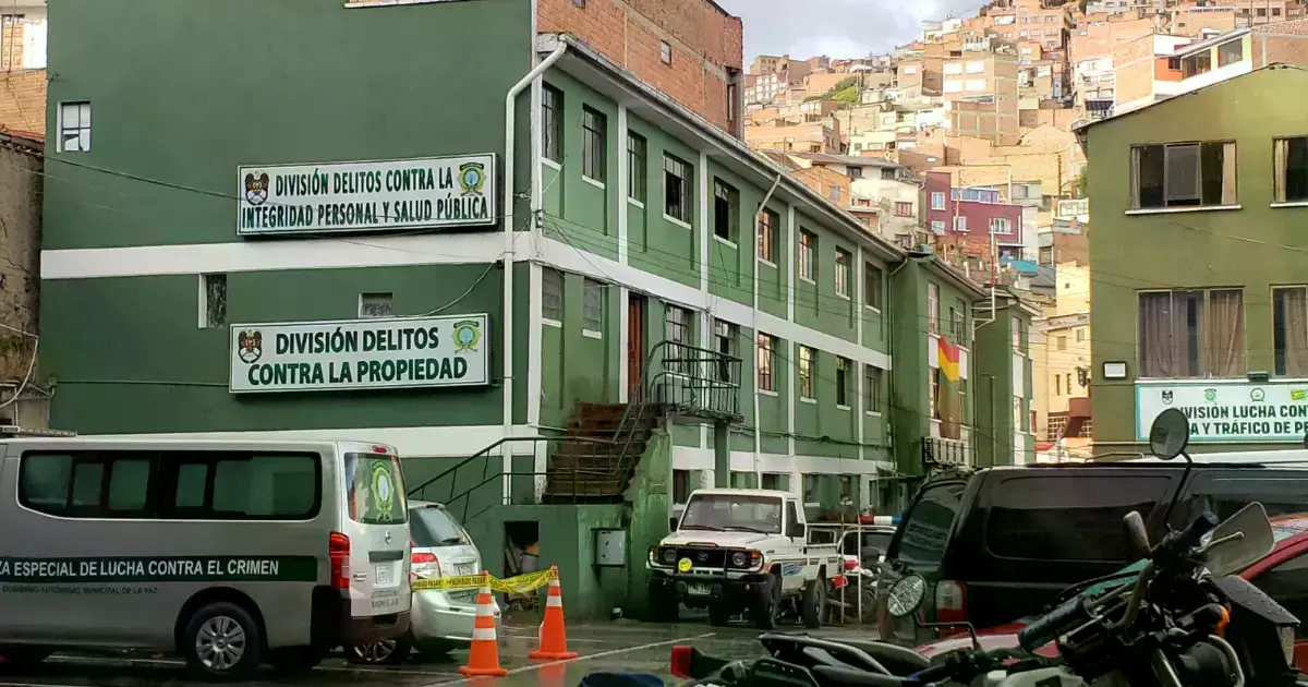El exgerente de B Agro está aprehendido en las instalaciones de la Felcc en La Paz