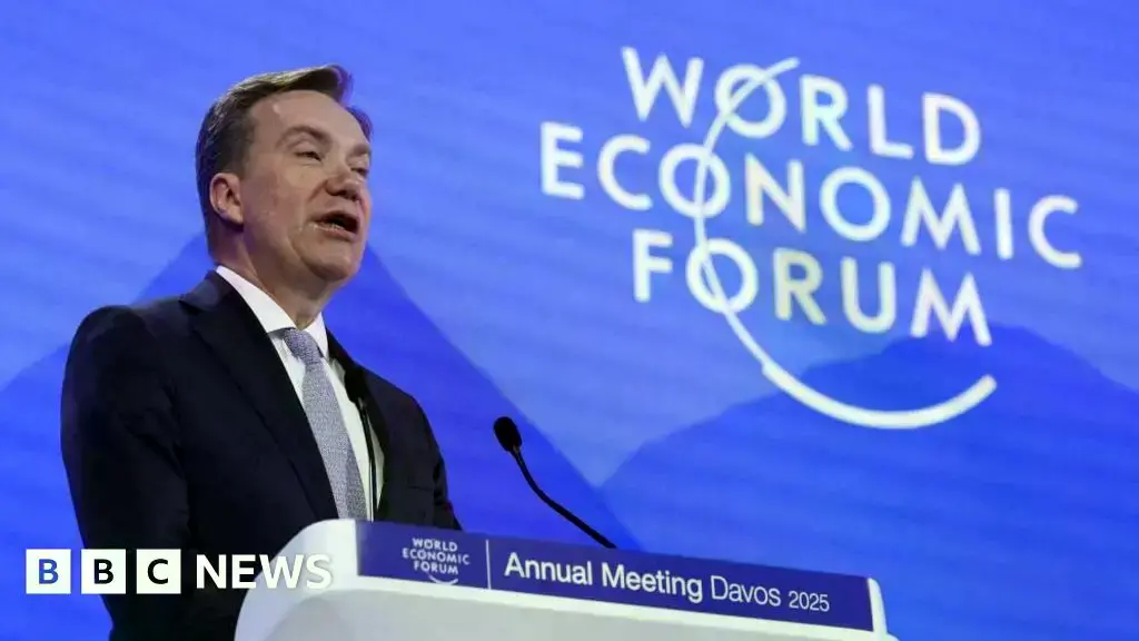 Børge Brende, presidente del Foro Económico Mundial.