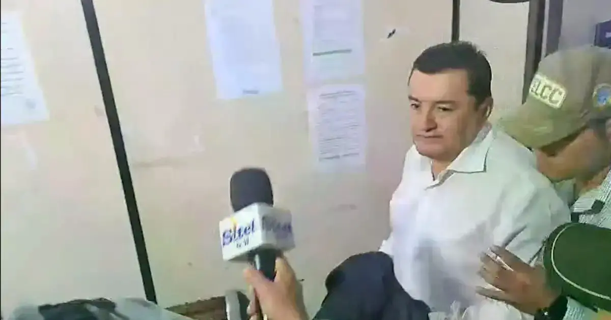 El alcalde Jhonny Fernández en una audiencia judicial.