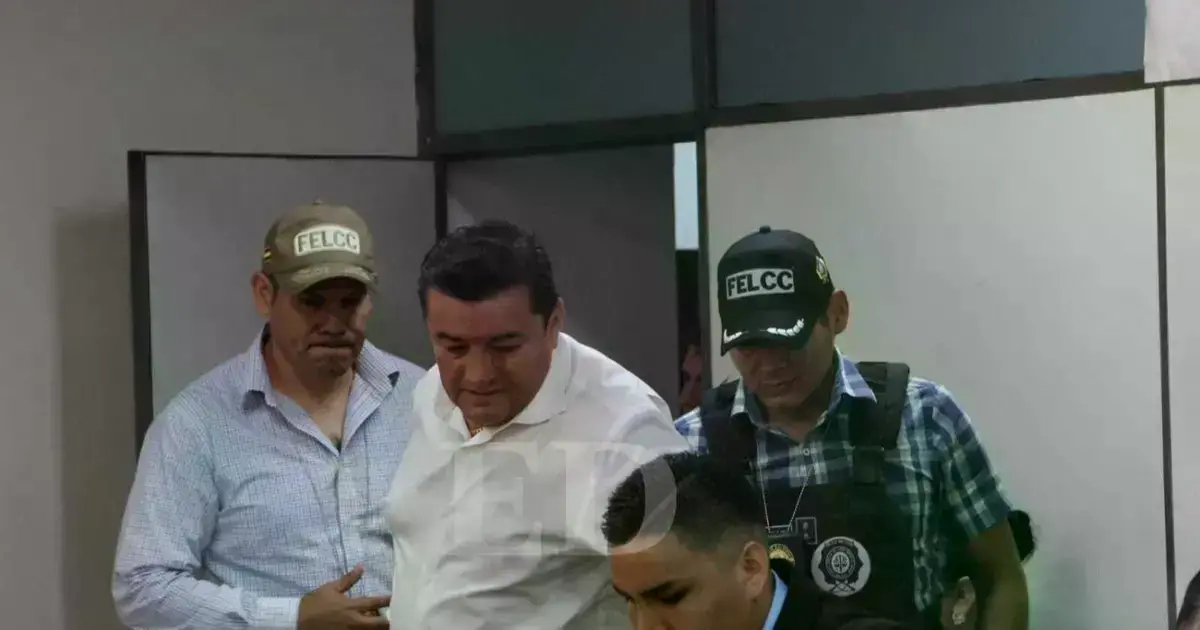 Jhonny Fernández nada más conocer la disposición del juez