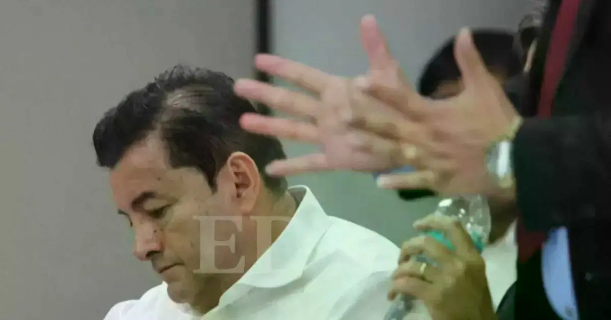 El alcalde rompió el silencio en su audiencia cautelar