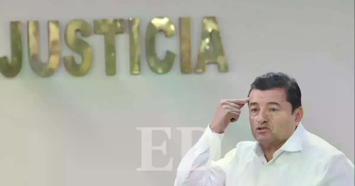 Jhonny Fernández en su audiencia cautelar