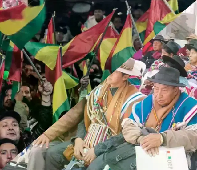 Democracia comunitaria y oferta electoral.