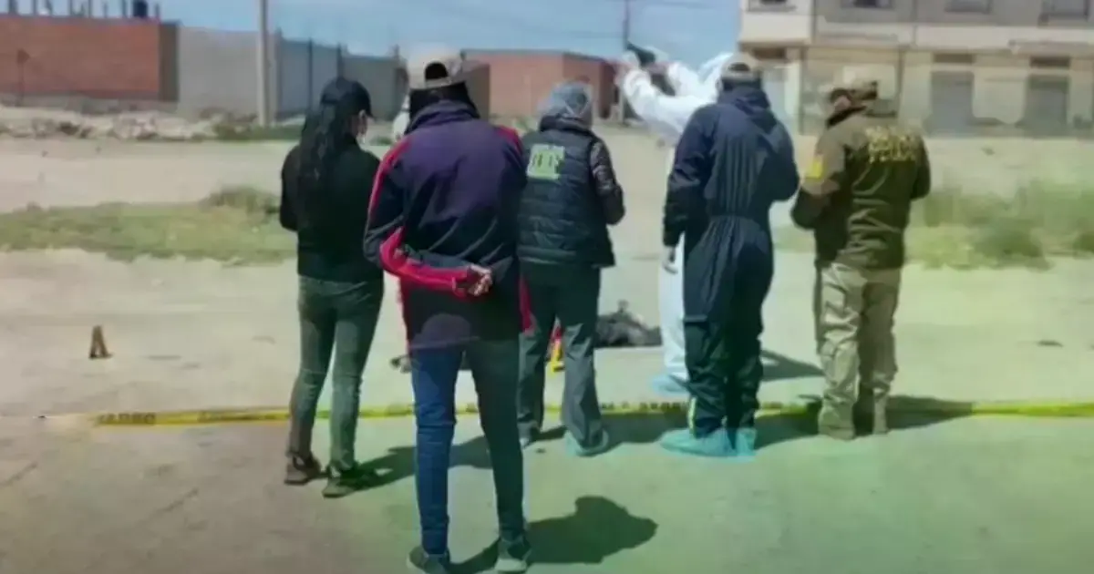 Investigadores hicieron el levantamiento del cuerpo de la víctima