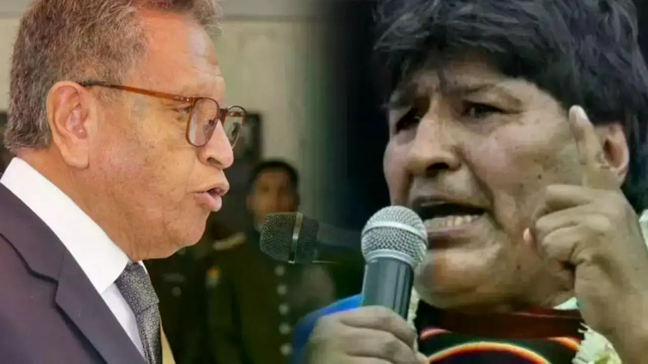 El ministro de Gobierno, Marco Antonio Oviedo