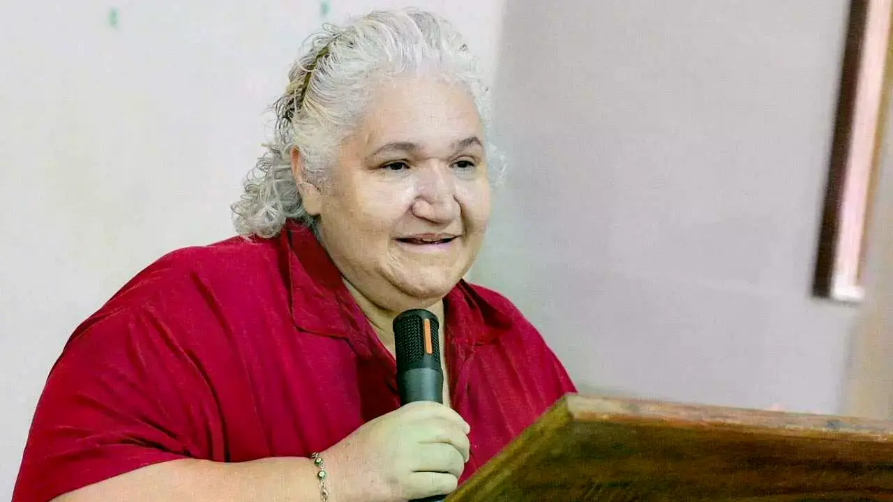 Alcaldesa de Cobija, Ana Lucía Reís.