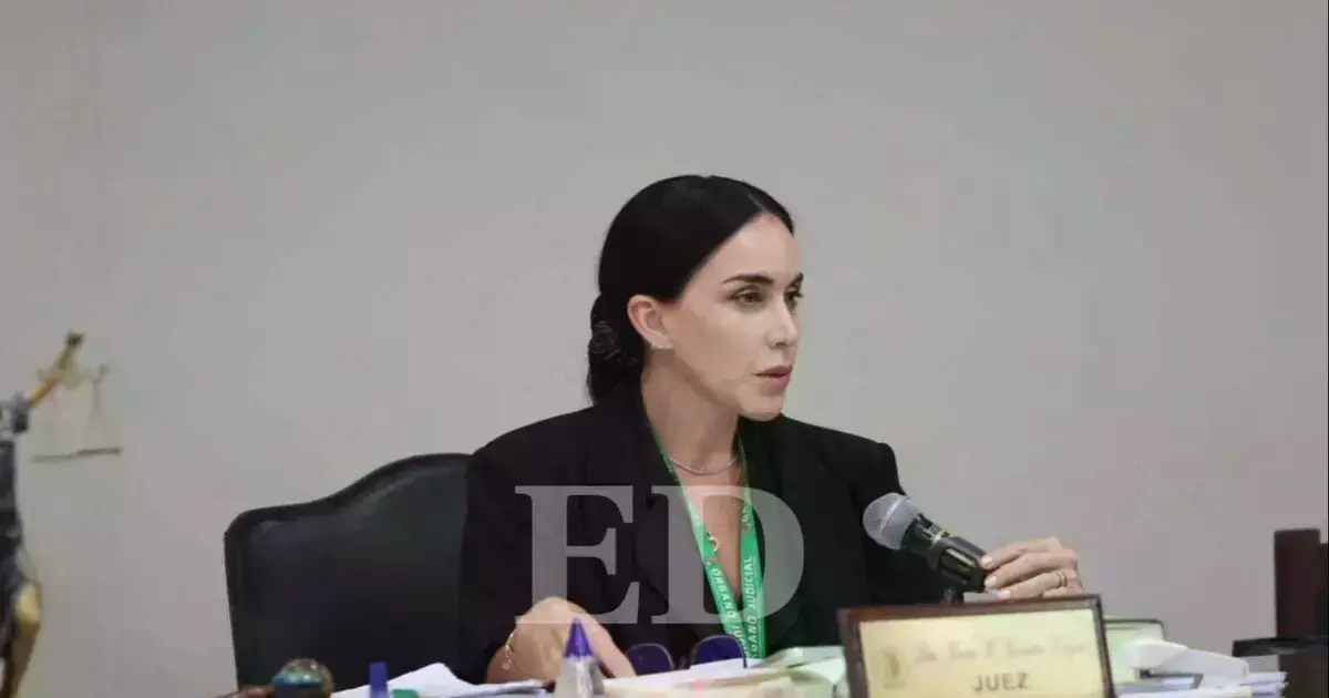 La jueza cautelar Alejandra Menacho ordenó la detención del alcalde.