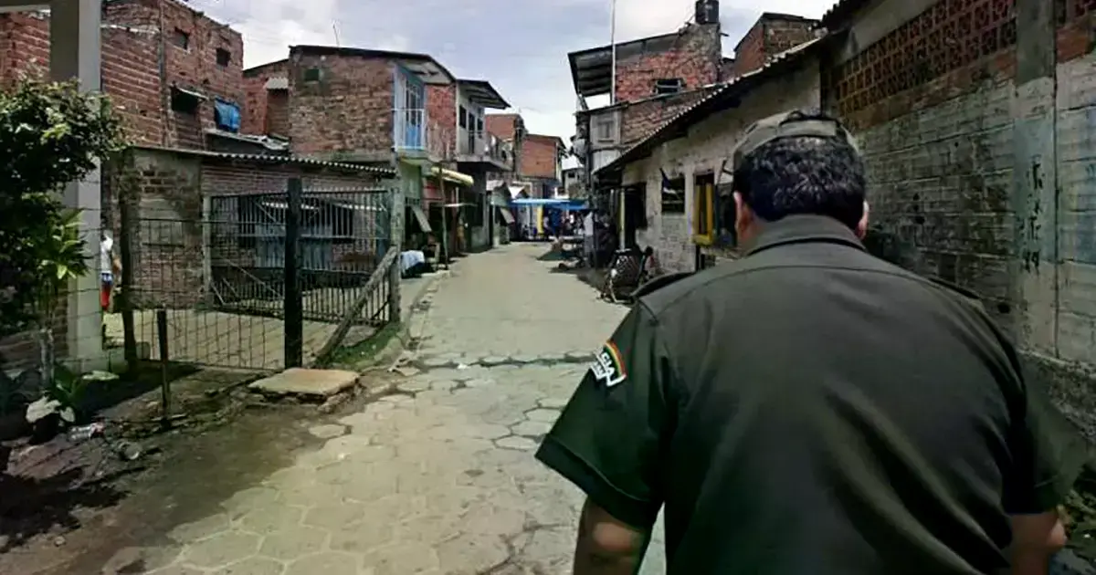 Imagen referencial de la cárcel de Palmasola.