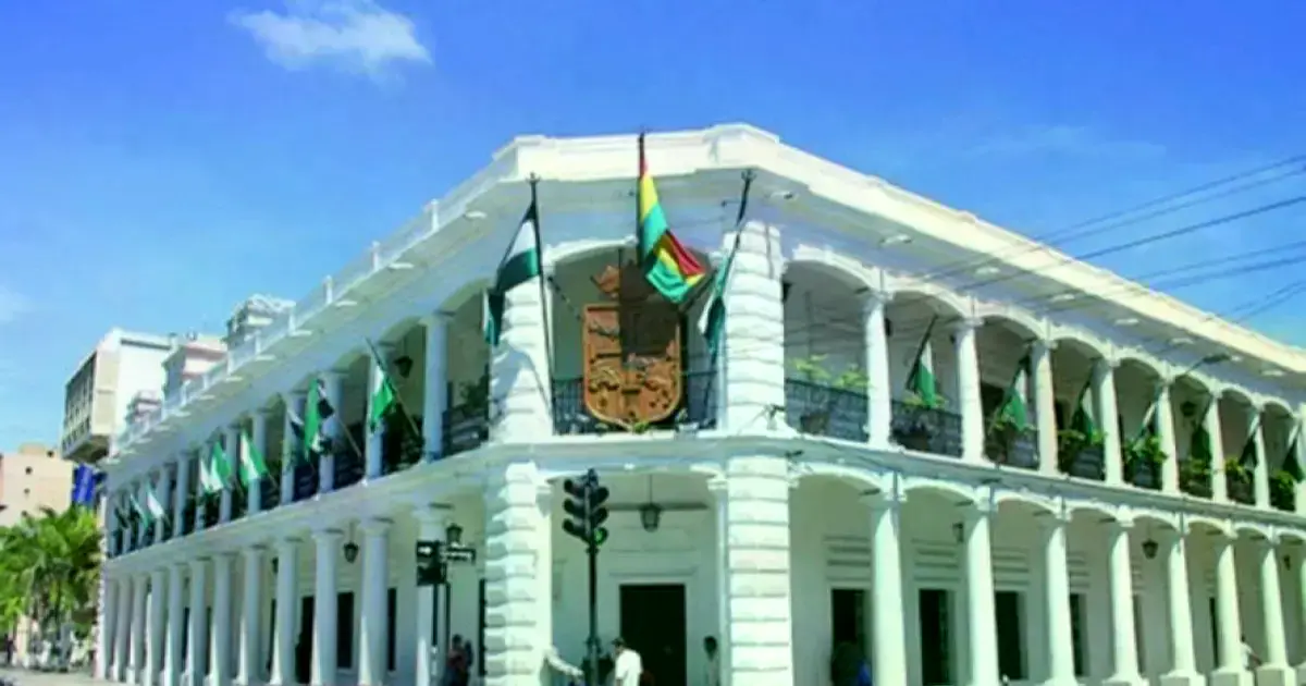 Alcaldia de la capital cruceña