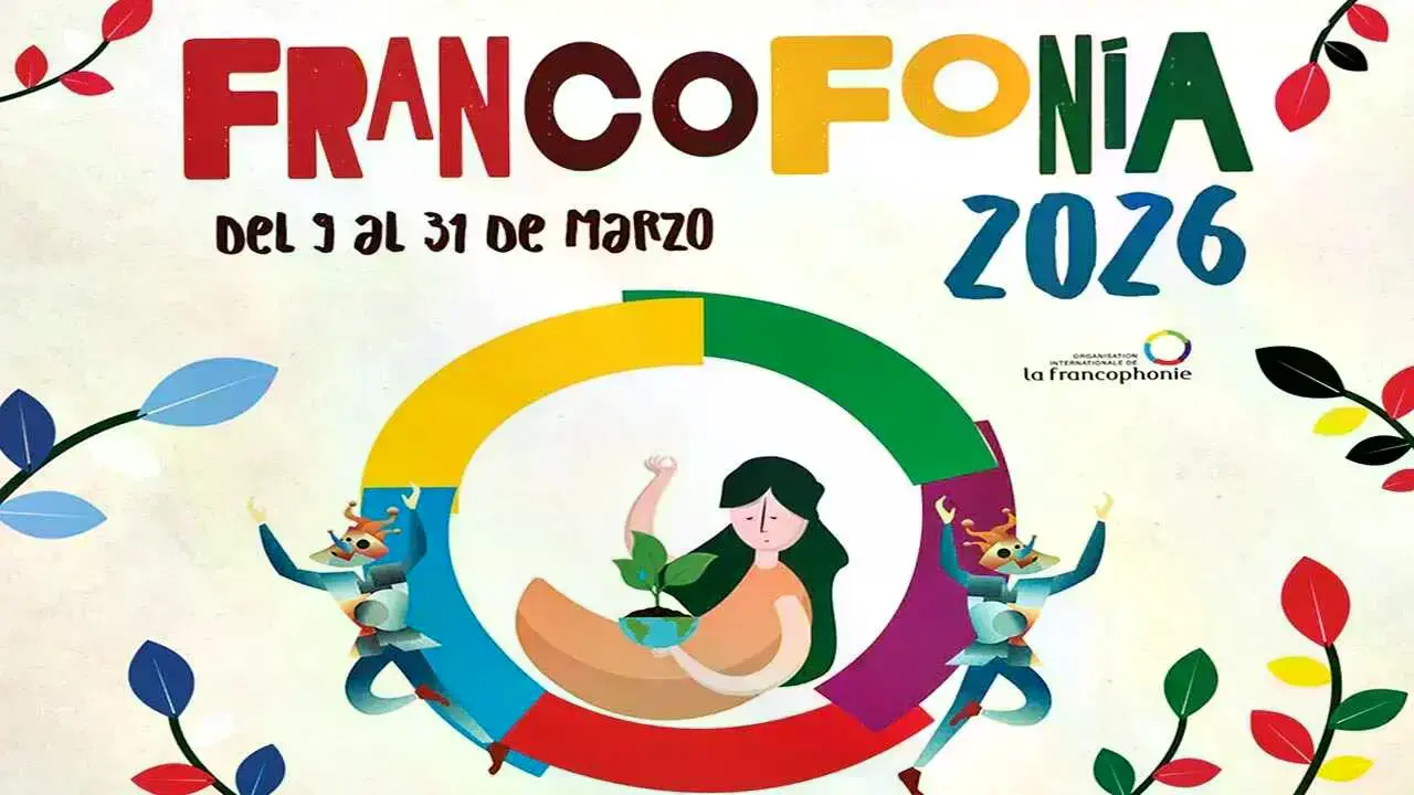 Afiche de la Fiesta de la Francofonía.