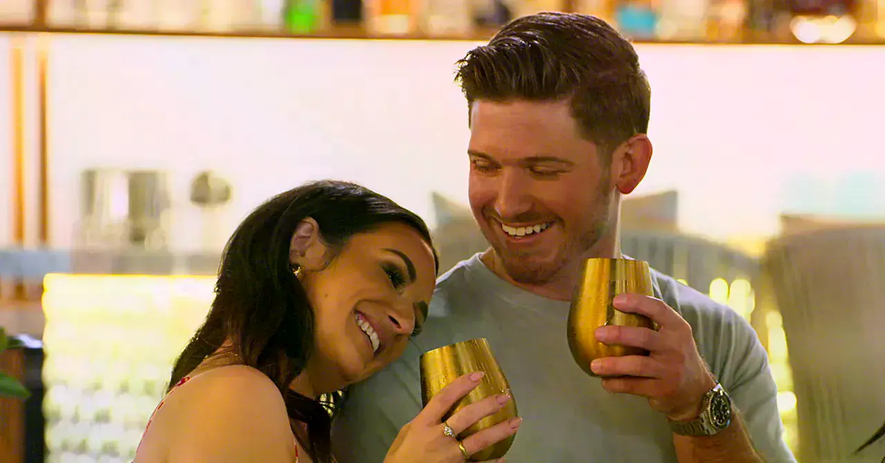 Imagen promocional de participantes de "Love Is Blind".
