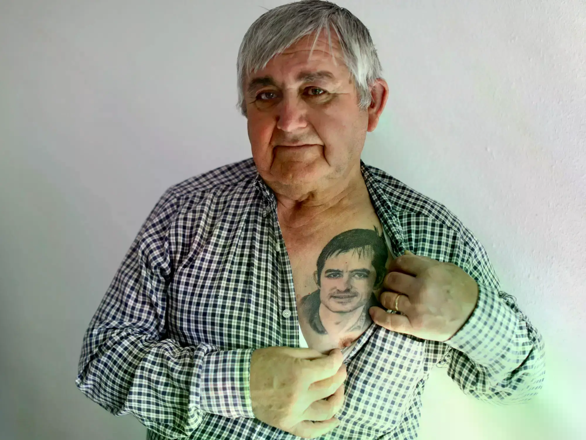 El valle donde se encuentra la localidad de Cortijos Nuevos, provincia de Jaén, Andalucía.