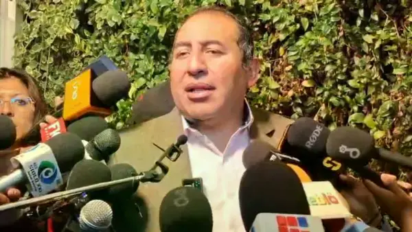 Viceministro de Coordinación Legislativa, Wilson Santamaría.