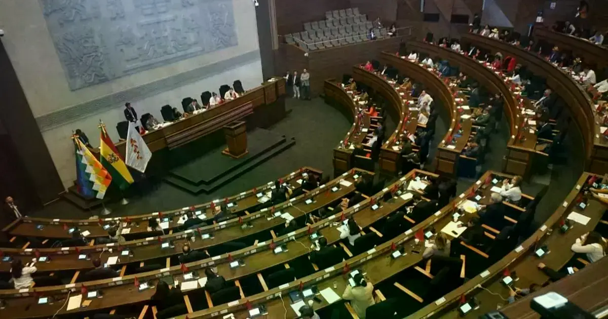 Sesión de la Asamblea Legislativa.