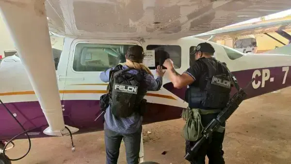 Cuatro de cinco avionetas secuestradas en Beni dan positivo en cocaína