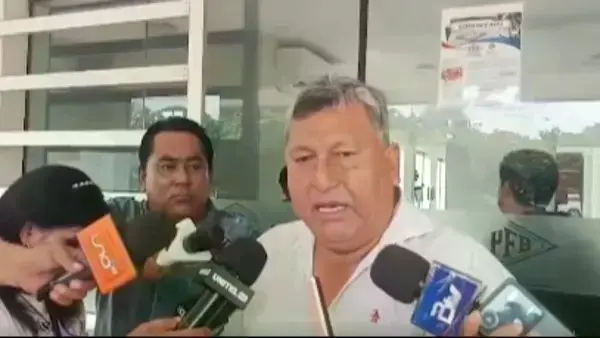 Representante de Codepro, Edward Condo.