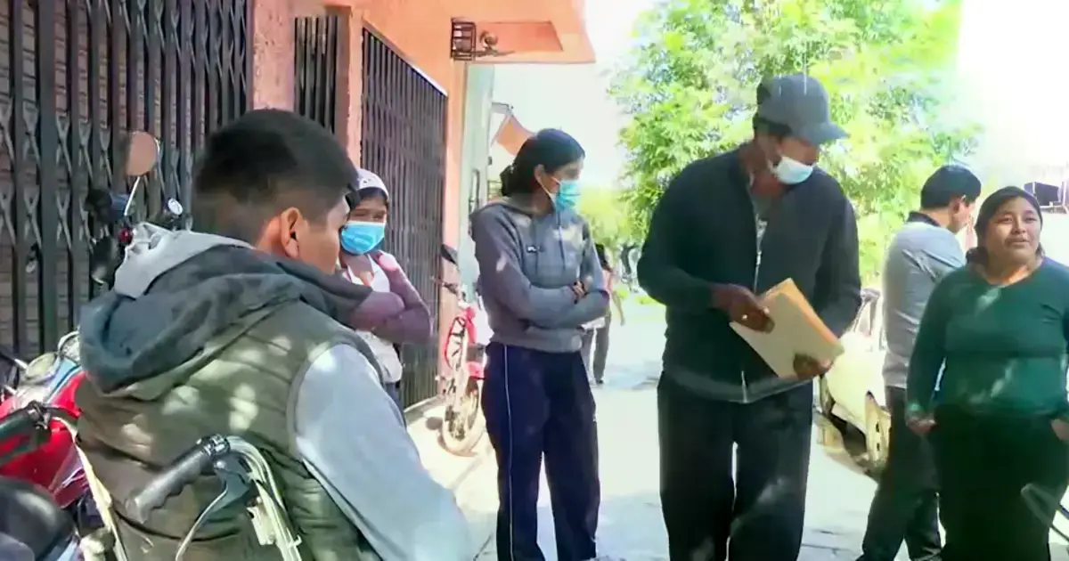 La familia del taxista pide ayuda a la población.