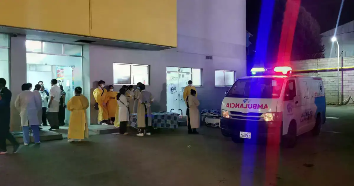 Accidente del avión Hércules en El Alto.