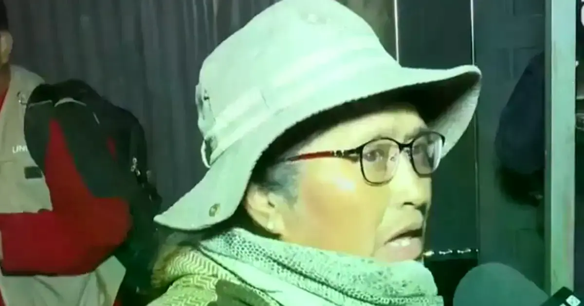 La mujer contó los momentos previos a la tragedia que dejó al menos 15 fallecidos