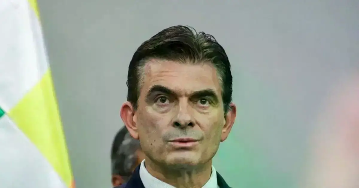 Presidente Rodrigo Paz