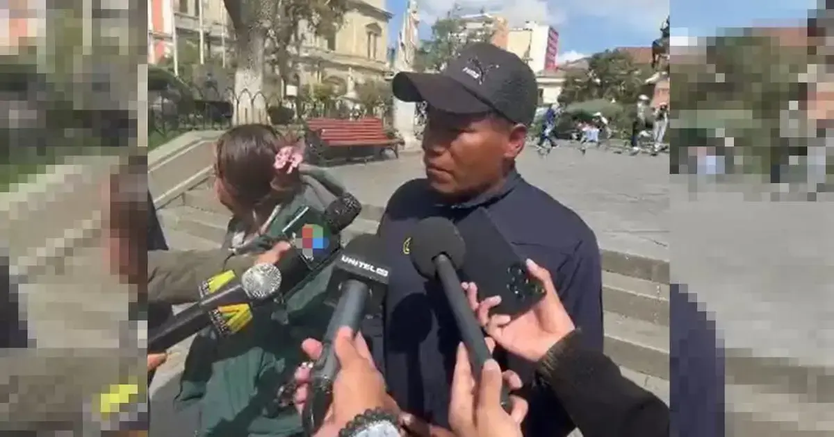 Marcial Pérez, quien perdió a varios de sus familiares en el accidente.