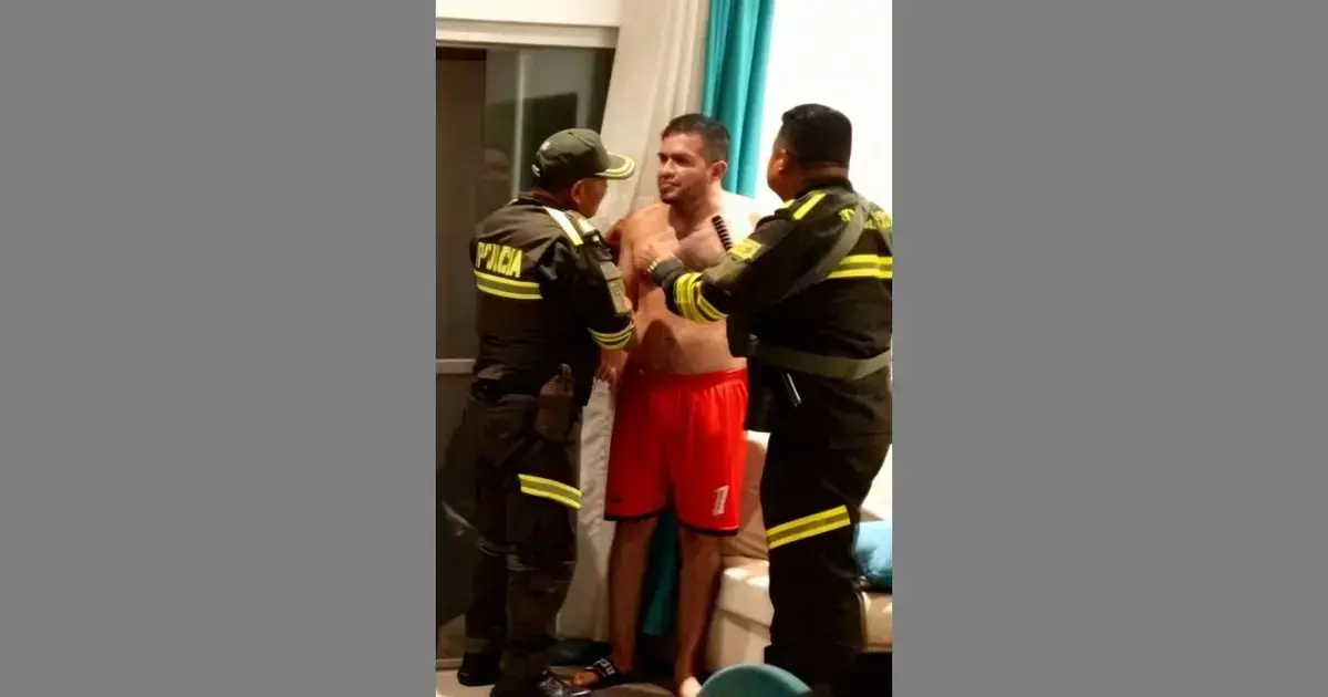 El concejal Negrete fue aprehendido por la Policía.