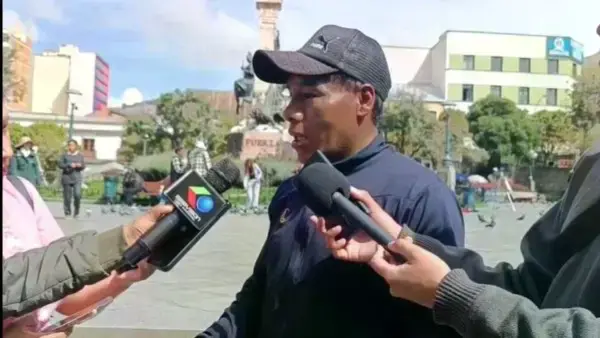 Don Marcial perdió a siete de sus familiares en el accidente aéreo.