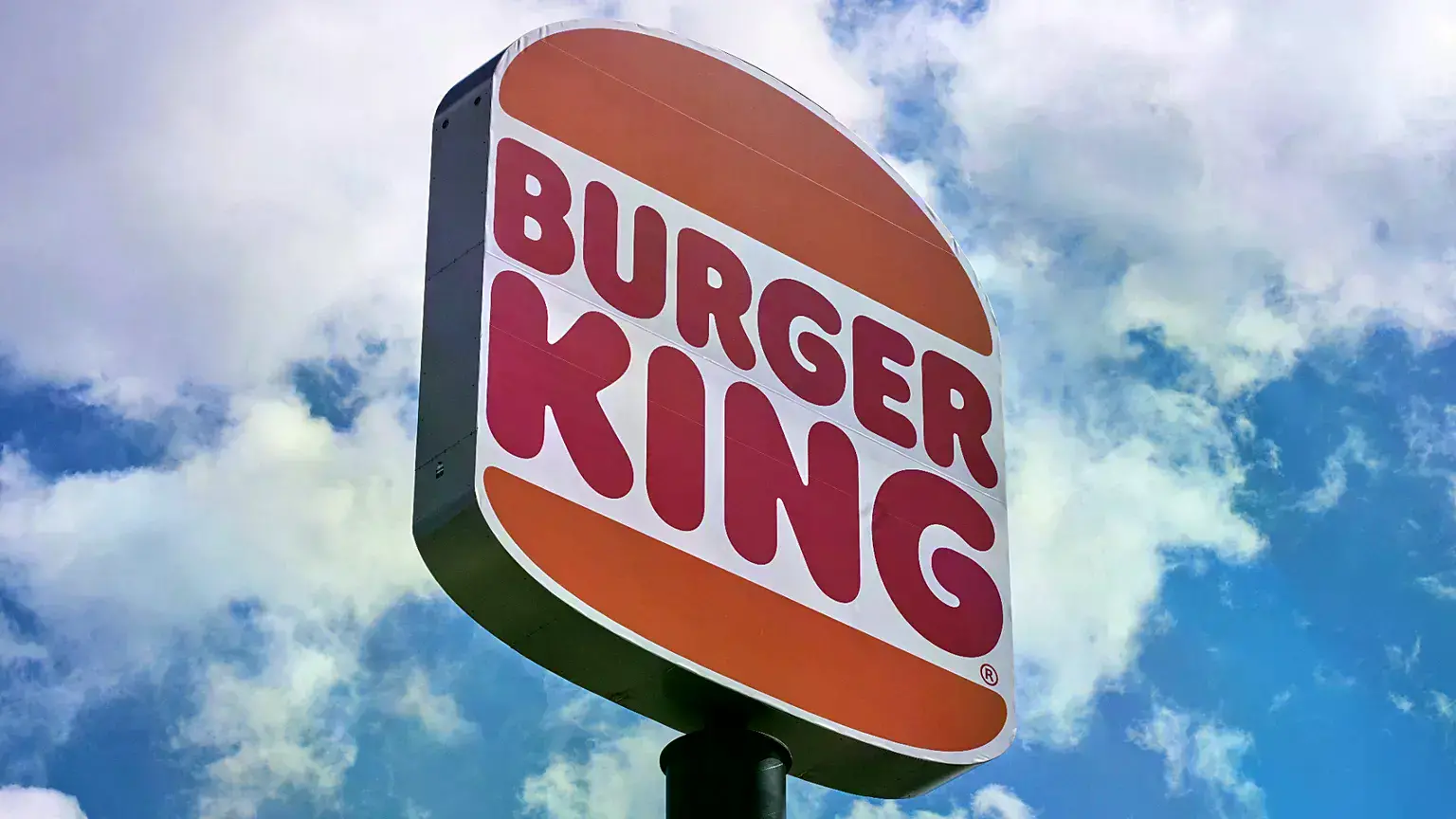 Cartel de Burger King
