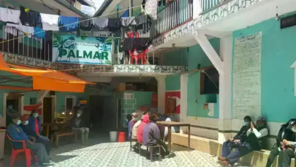 Sección Palmar en el penal de San Pedro.
