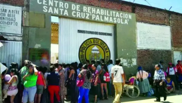 Cárcel de Palmasola.