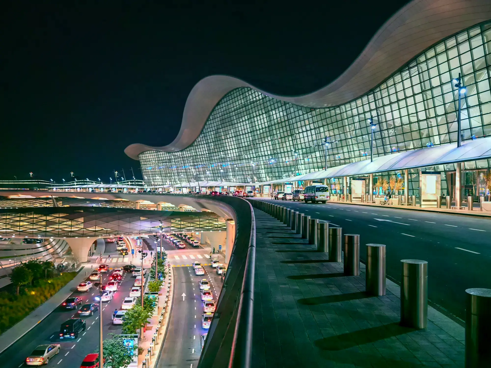 Aeropuerto Internacional de Dubái.