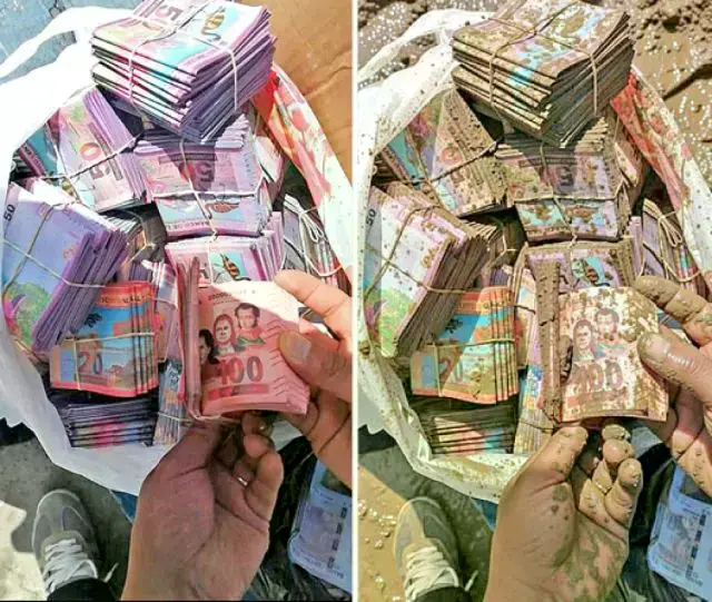 Comparación entre la imagen original y la falsa generada por IA.