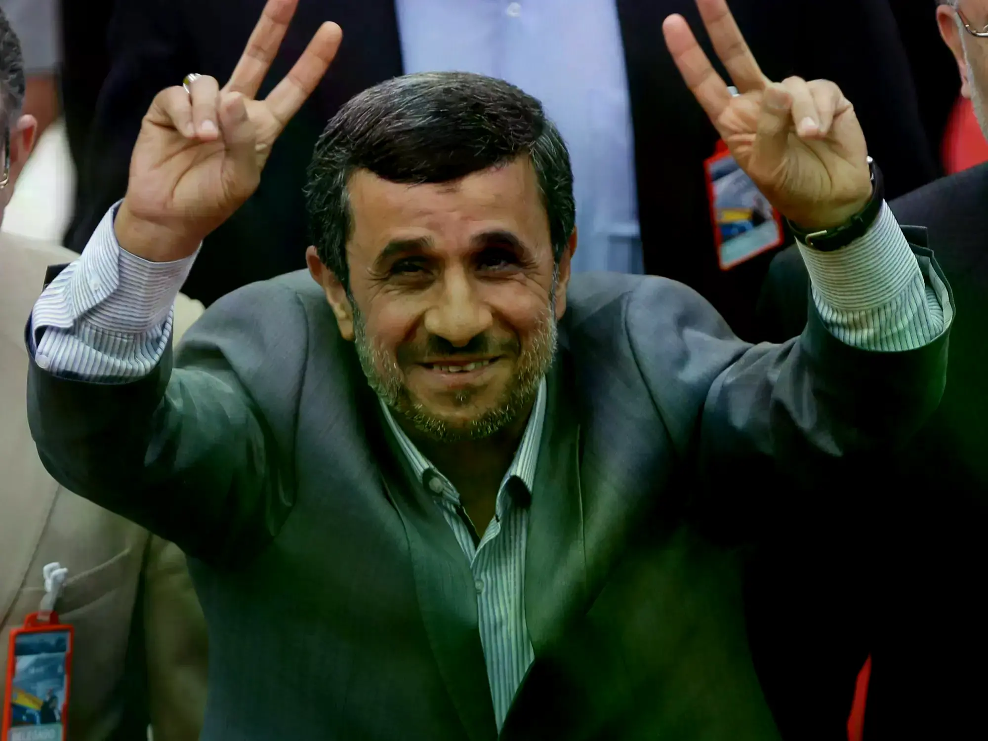 Mahmoud Ahmadinejad fue presidente de Irán entre 2005 y 2013.
