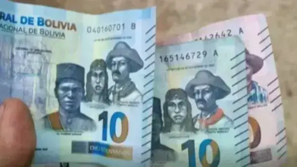 Imagen referencial de billetes.