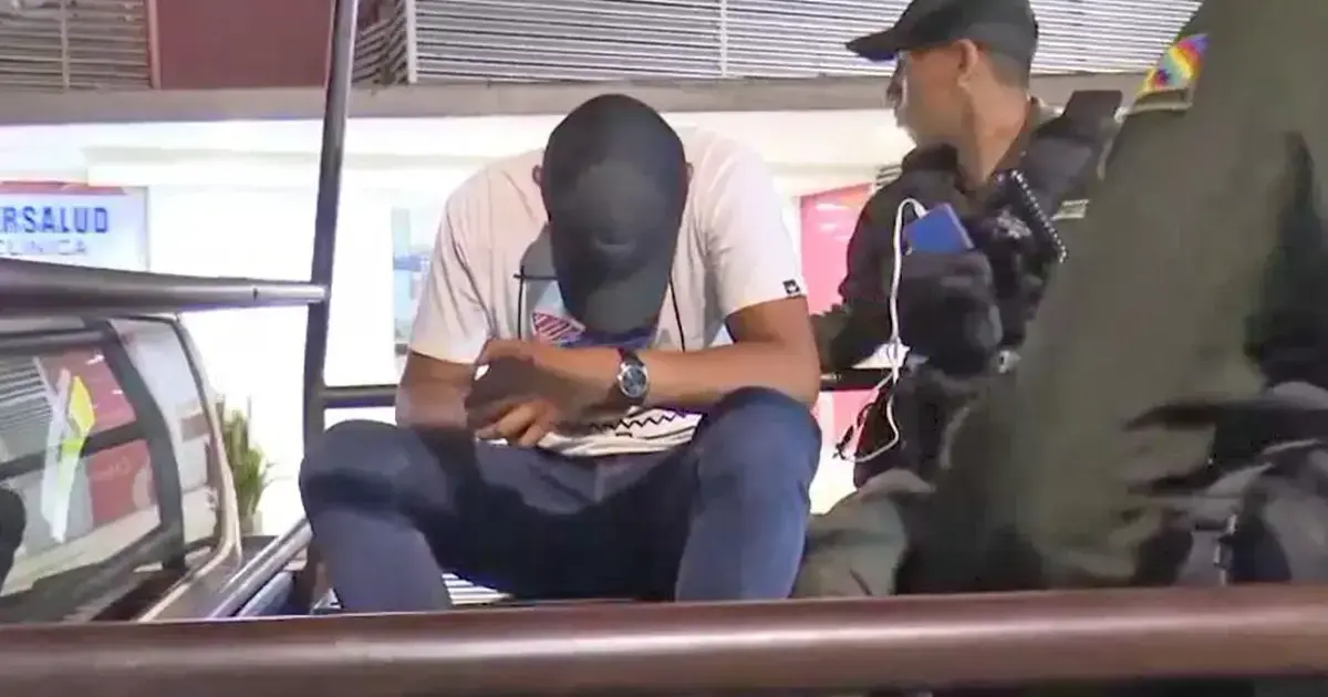 El hombre fue llevado a dependencias policiales