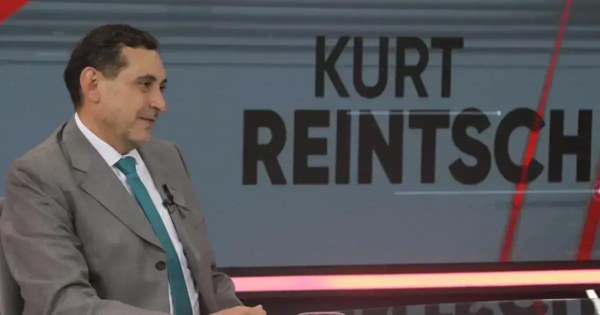 Kurt Reintsch durante su entrevista en Así Decidimos.