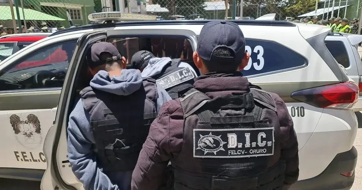 Adolescente acusado del feminicidio de su ex, fue aprehendido.