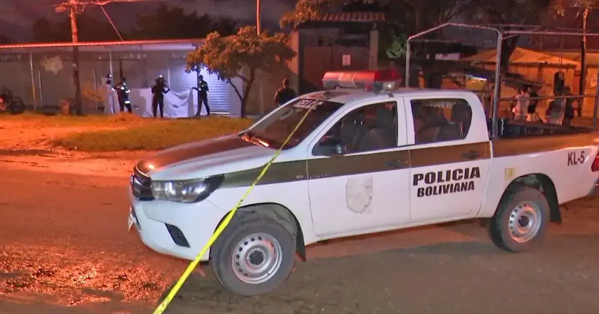 Personal policial hizo el levantamiento del cuerpo sin vida