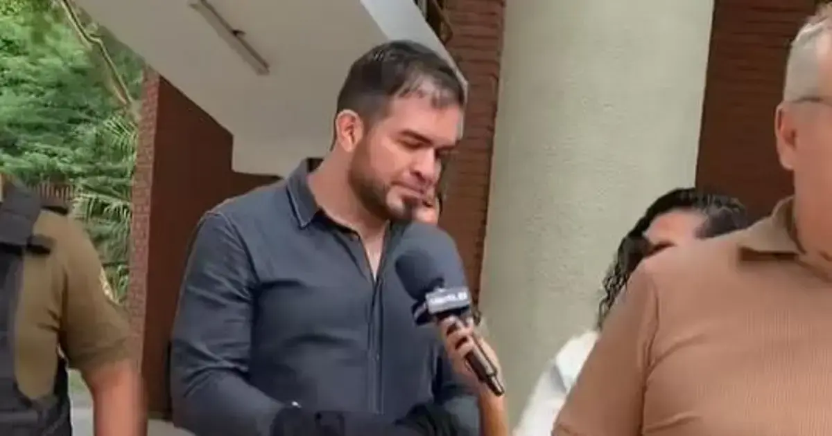 El concejal Negrete fue puesto en libertad este lunes.