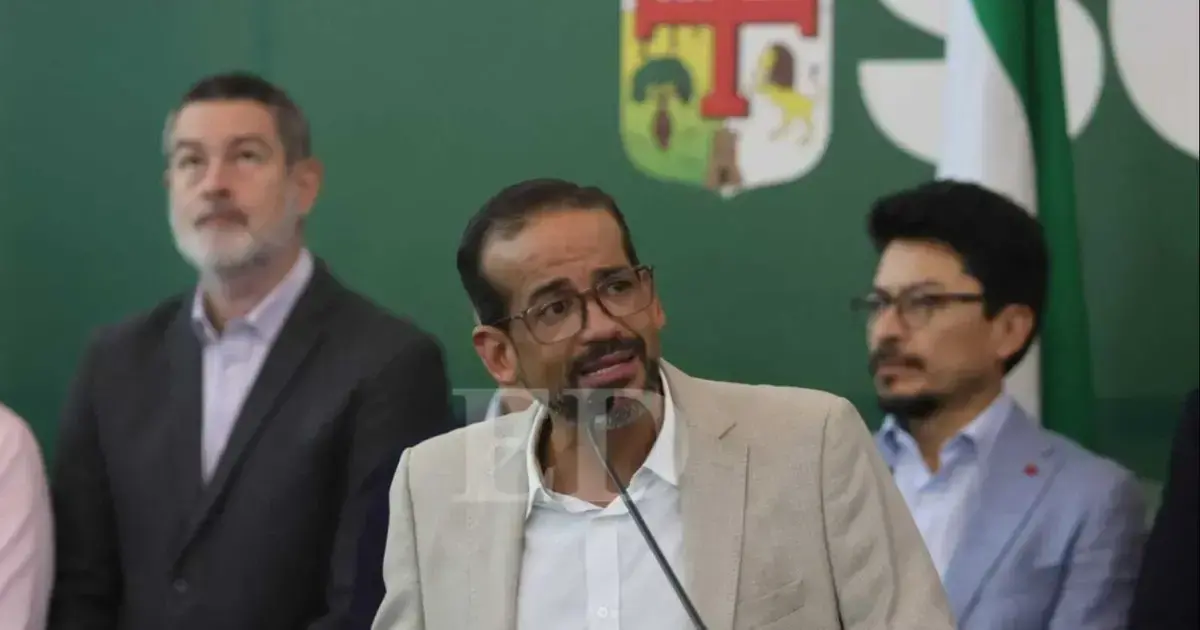 El gobernador Luis Fernando Camacho destacó el encuentro que tendrán en Brasil