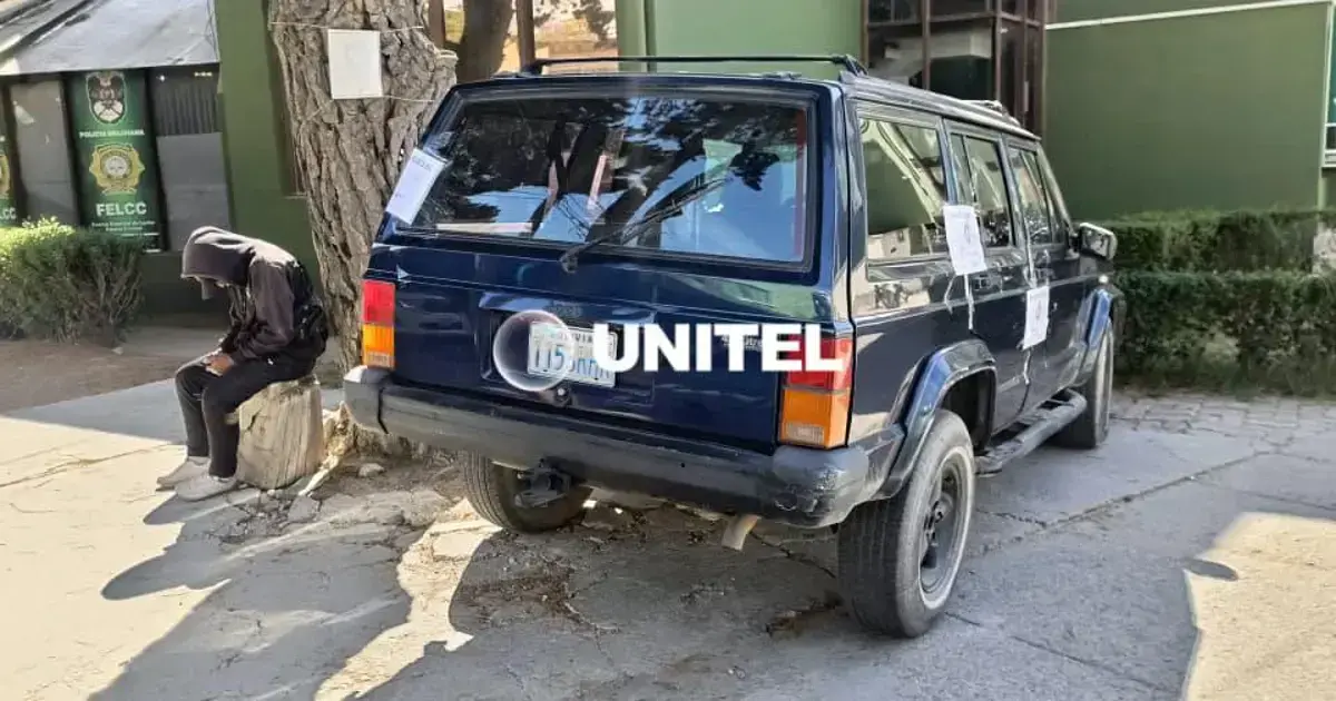 Vehículo en el que el presunto autor trasladó a la víctima.